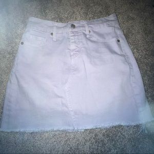 Wild Fable denim mini skirt Sz 2